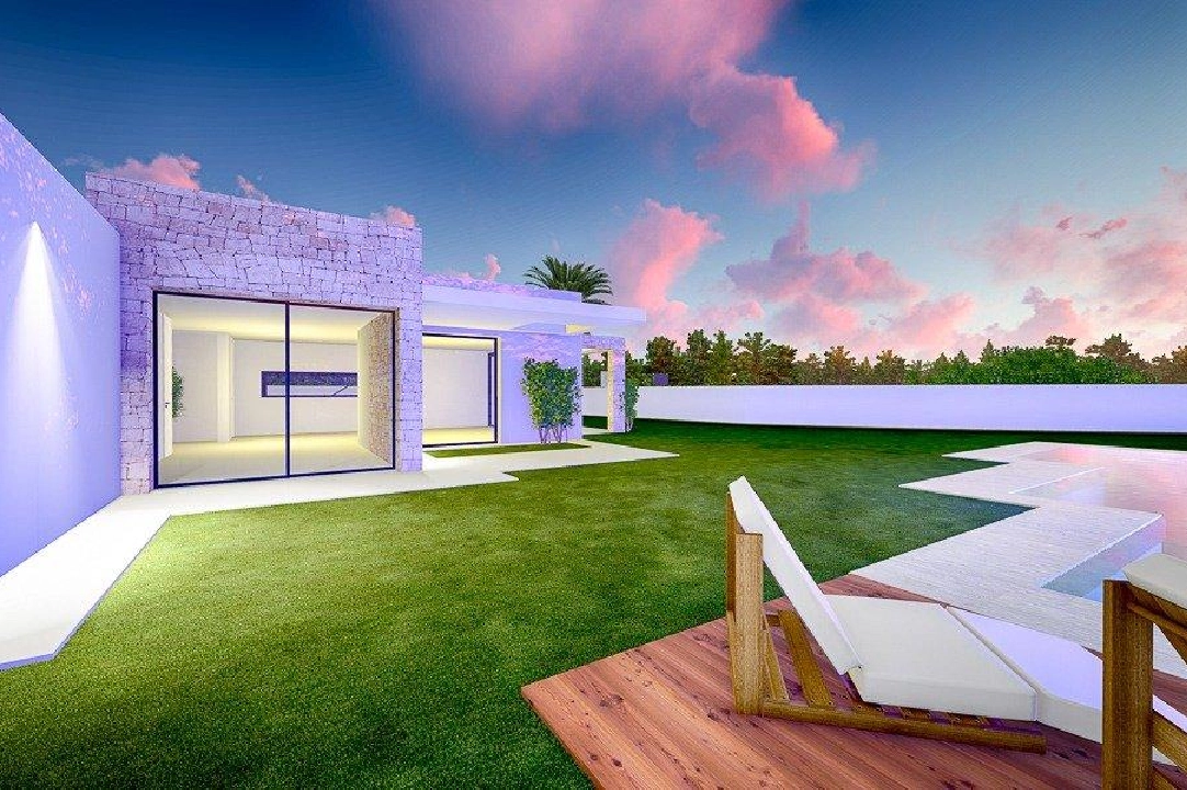 villa in Benissa for sale, built area 164 m², year built 2021, air-condition, plot area 1001 m², 3 bedroom, 2 bathroom, swimming-pool, ref.: AM-11607DA-9