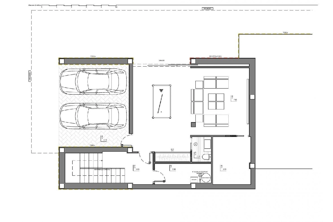 villa in Benitachell for sale, built area 613 m², air-condition, plot area 963 m², 3 bedroom, 2 bathroom, swimming-pool, ref.: AM-11637DA-8