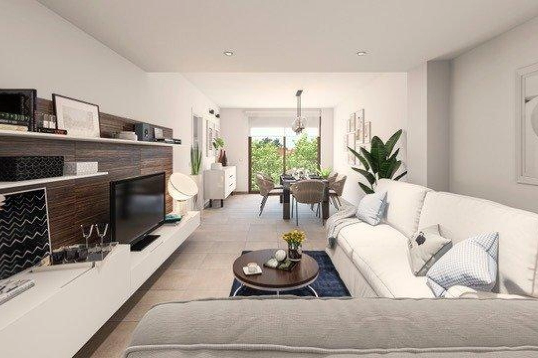 apartment in Moraira(Centro) for sale, built area 68 m², year built 2021, air-condition, 3 bedroom, 1 bathroom, swimming-pool, ref.: AM-11644DR-3