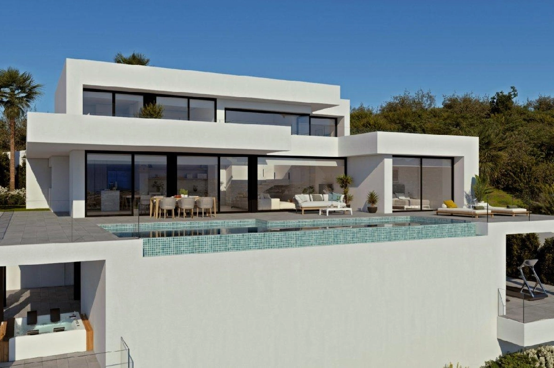 villa in Benitachell for sale, built area 783 m², year built 2022, air-condition, plot area 1087 m², 4 bedroom, 5 bathroom, swimming-pool, ref.: AM-11649DA-2