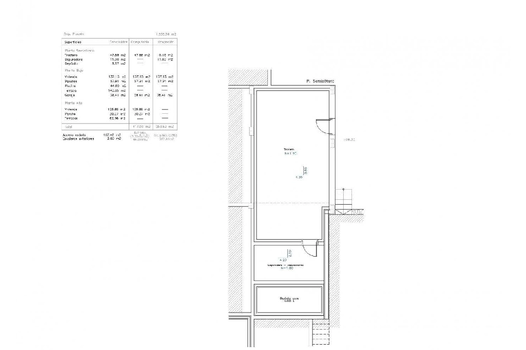 villa in Calpe for sale, built area 430 m², year built 2022, air-condition, plot area 1550 m², 5 bedroom, 4 bathroom, swimming-pool, ref.: AM-11710DA-5