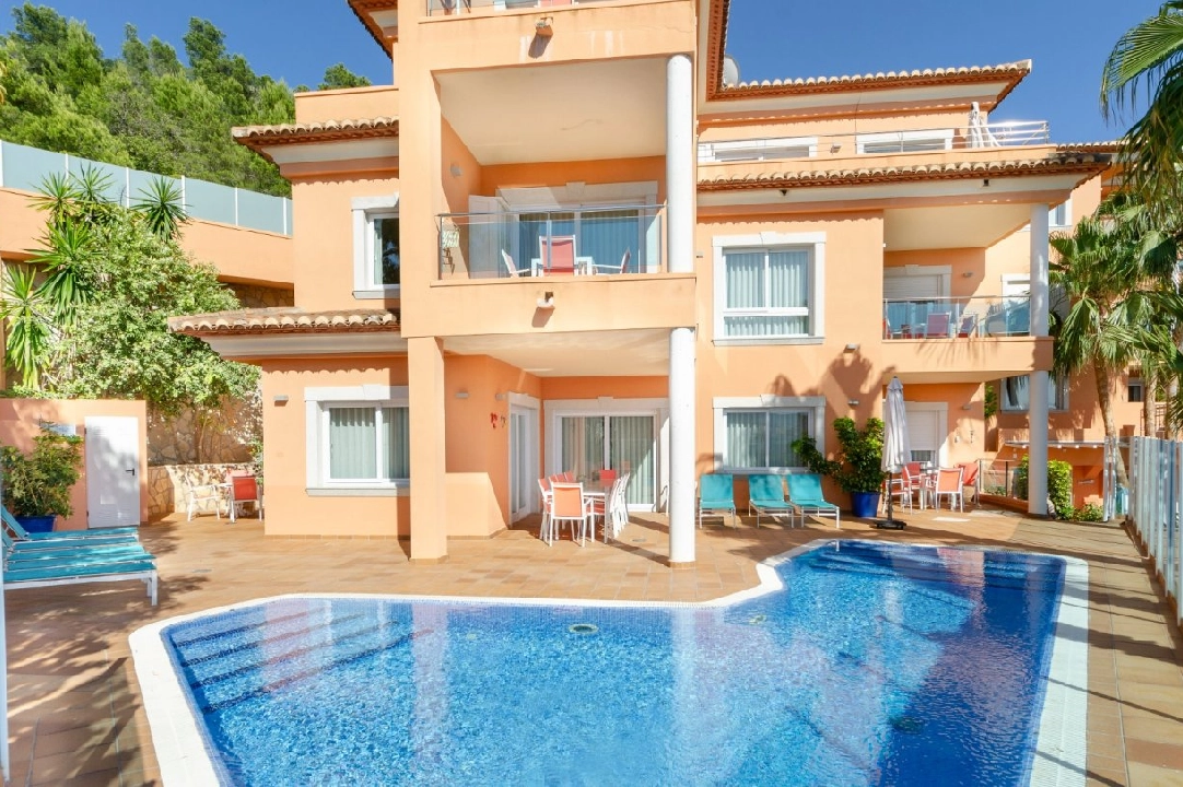 apartment in Benitachell for sale, built area 411 m², air-condition, 9 bedroom, 6 bathroom, swimming-pool, ref.: AM-11746DR-1