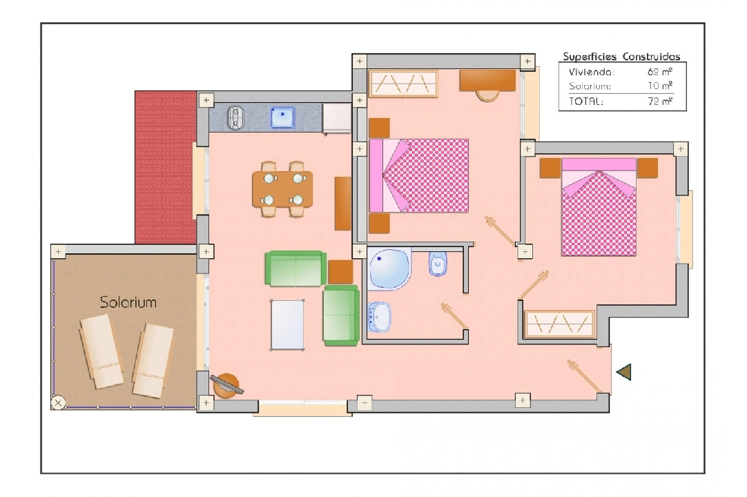 apartment in Benitachell for sale, built area 411 m², air-condition, 9 bedroom, 6 bathroom, swimming-pool, ref.: AM-11746DR-45