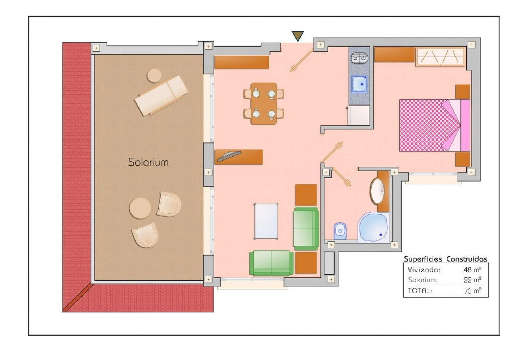 apartment in Benitachell for sale, built area 411 m², air-condition, 9 bedroom, 6 bathroom, swimming-pool, ref.: AM-11746DR-46