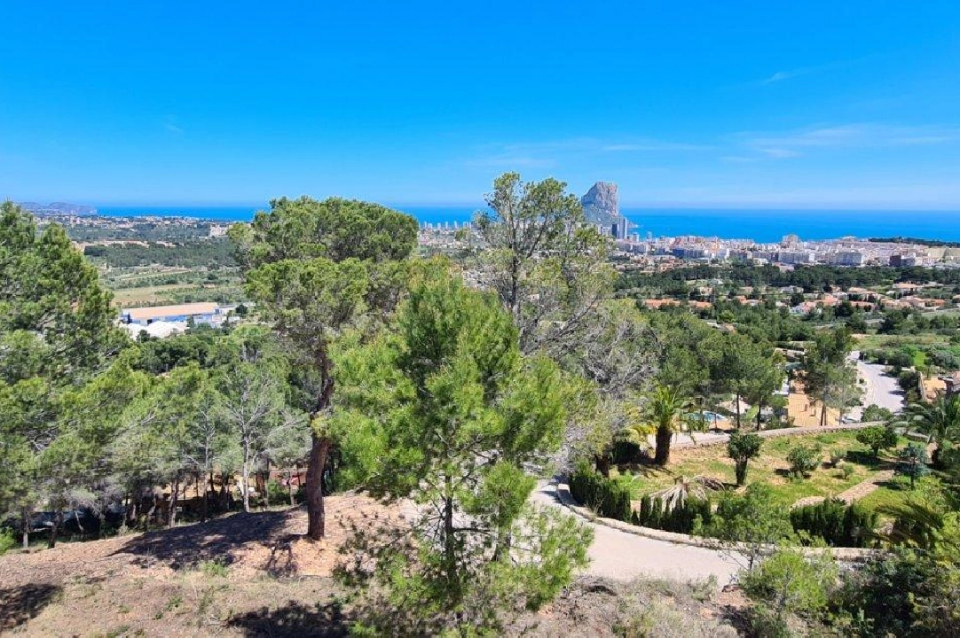 residential ground in Calpe for sale, air-condition, plot area 5150 m², swimming-pool, ref.: AM-11749NS-1