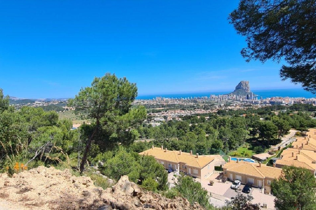 residential ground in Calpe for sale, air-condition, plot area 5150 m², swimming-pool, ref.: AM-11749NS-3