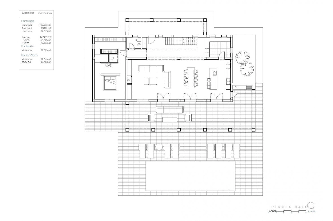 villa in Moraira for sale, built area 699 m², year built 2022, air-condition, plot area 13500 m², 4 bedroom, 4 bathroom, swimming-pool, ref.: AM-11734DA-8