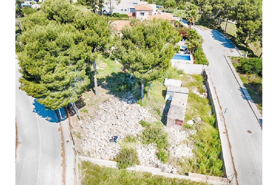 residential ground in Moraira for sale, air-condition, plot area 800 m², swimming-pool, ref.: AM-11744DA-2