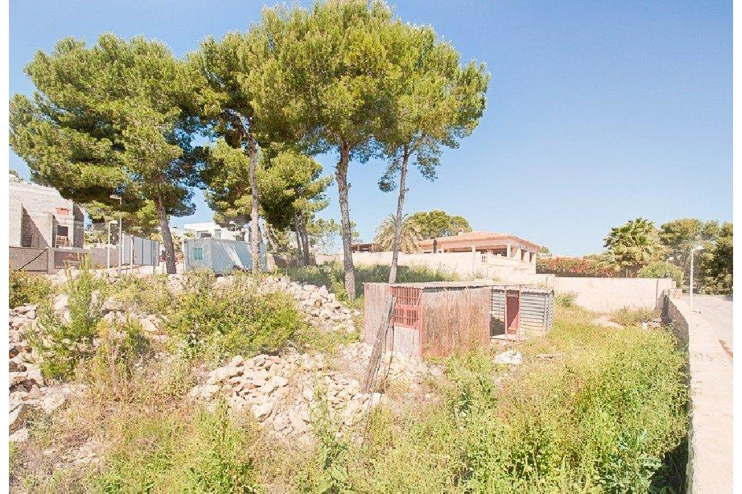 residential ground in Moraira for sale, air-condition, plot area 800 m², swimming-pool, ref.: AM-11744DA-3