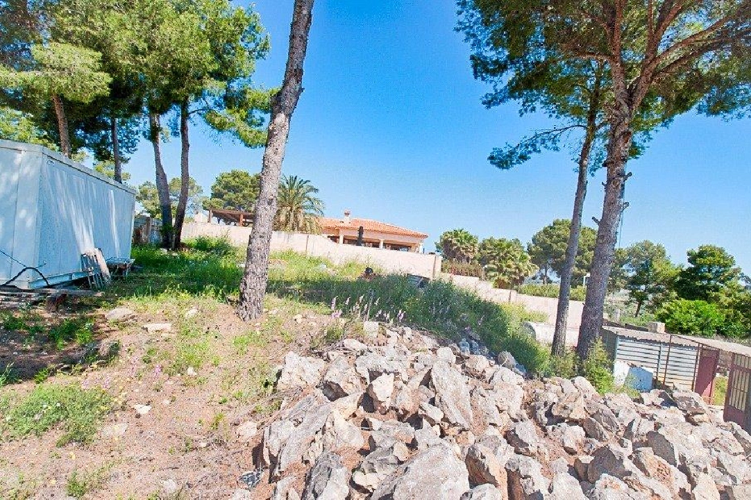 residential ground in Moraira for sale, air-condition, plot area 800 m², swimming-pool, ref.: AM-11744DA-5