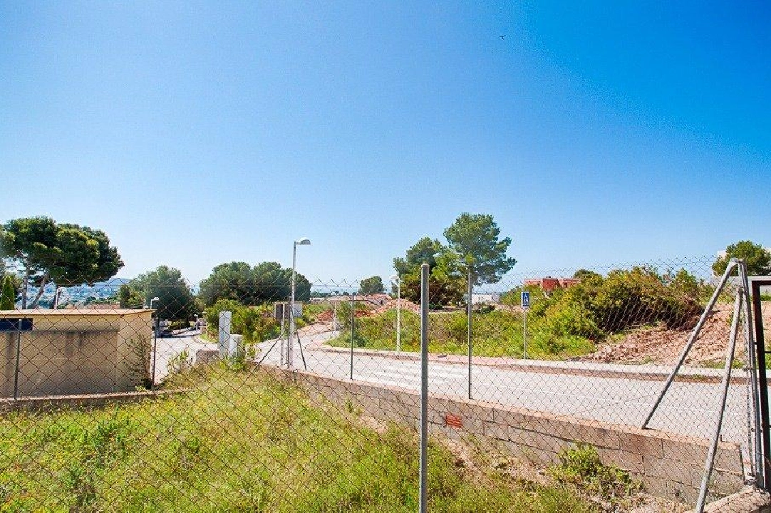 residential ground in Moraira for sale, air-condition, plot area 800 m², swimming-pool, ref.: AM-11744DA-7