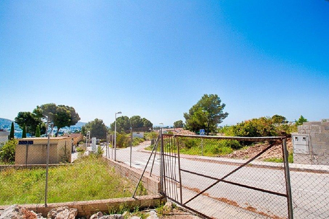 residential ground in Moraira for sale, air-condition, plot area 800 m², swimming-pool, ref.: AM-11744DA-9