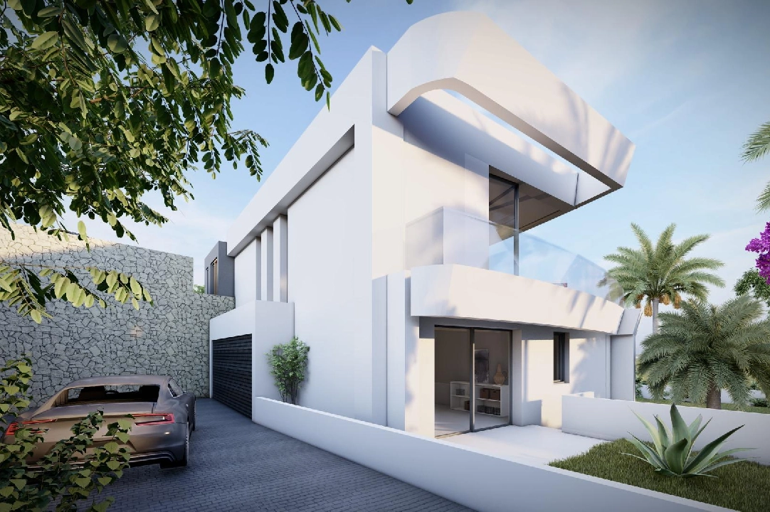 villa in Calpe for sale, built area 273 m², year built 2022, air-condition, plot area 805 m², 4 bedroom, 4 bathroom, swimming-pool, ref.: AM-11772DA-11