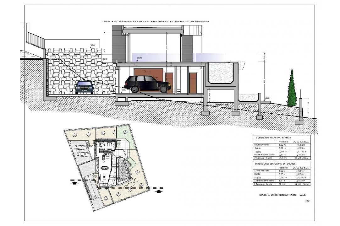 villa in Calpe for sale, built area 273 m², year built 2022, air-condition, plot area 805 m², 4 bedroom, 4 bathroom, swimming-pool, ref.: AM-11772DA-18