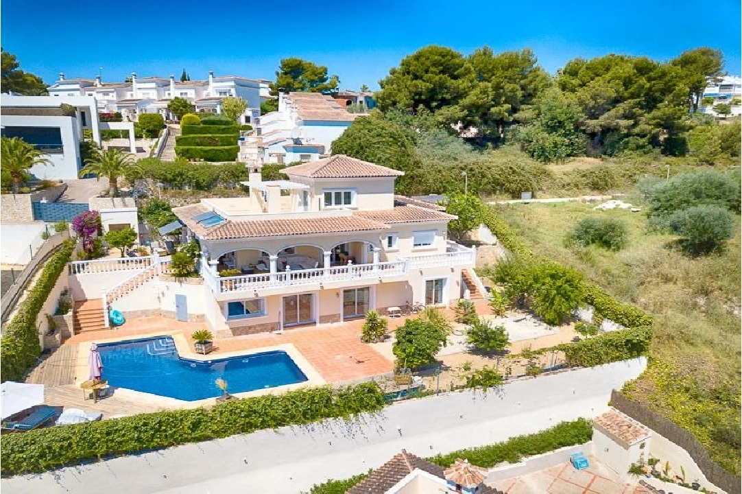 villa in Moraira for sale, built area 270 m², year built 2007, air-condition, plot area 797 m², 4 bedroom, 3 bathroom, swimming-pool, ref.: AM-11778DA-1