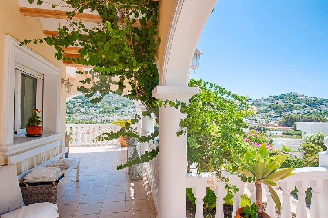 villa in Moraira for sale, built area 270 m², year built 2007, air-condition, plot area 797 m², 4 bedroom, 3 bathroom, swimming-pool, ref.: AM-11778DA-10