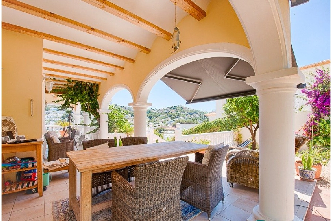 villa in Moraira for sale, built area 270 m², year built 2007, air-condition, plot area 797 m², 4 bedroom, 3 bathroom, swimming-pool, ref.: AM-11778DA-11