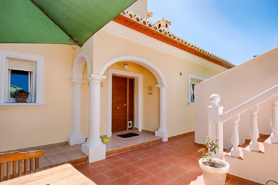 villa in Moraira for sale, built area 270 m², year built 2007, air-condition, plot area 797 m², 4 bedroom, 3 bathroom, swimming-pool, ref.: AM-11778DA-13