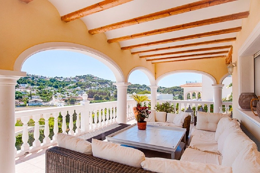 villa in Moraira for sale, built area 270 m², year built 2007, air-condition, plot area 797 m², 4 bedroom, 3 bathroom, swimming-pool, ref.: AM-11778DA-15