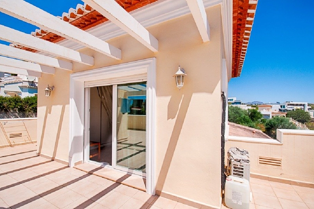 villa in Moraira for sale, built area 270 m², year built 2007, air-condition, plot area 797 m², 4 bedroom, 3 bathroom, swimming-pool, ref.: AM-11778DA-27