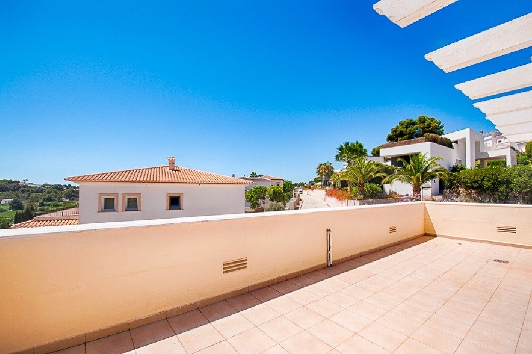 villa in Moraira for sale, built area 270 m², year built 2007, air-condition, plot area 797 m², 4 bedroom, 3 bathroom, swimming-pool, ref.: AM-11778DA-28