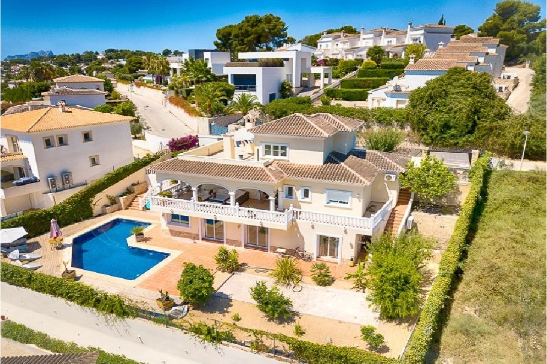 villa in Moraira for sale, built area 270 m², year built 2007, air-condition, plot area 797 m², 4 bedroom, 3 bathroom, swimming-pool, ref.: AM-11778DA-3