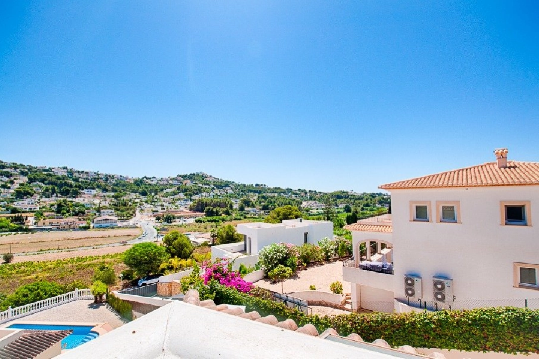 villa in Moraira for sale, built area 270 m², year built 2007, air-condition, plot area 797 m², 4 bedroom, 3 bathroom, swimming-pool, ref.: AM-11778DA-41