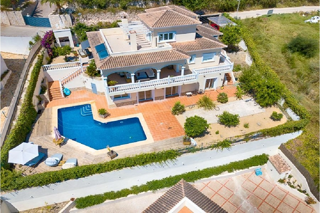 villa in Moraira for sale, built area 270 m², year built 2007, air-condition, plot area 797 m², 4 bedroom, 3 bathroom, swimming-pool, ref.: AM-11778DA-5