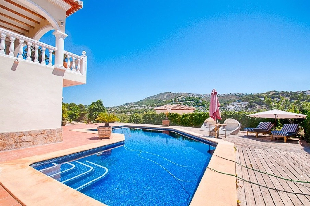 villa in Moraira for sale, built area 270 m², year built 2007, air-condition, plot area 797 m², 4 bedroom, 3 bathroom, swimming-pool, ref.: AM-11778DA-6