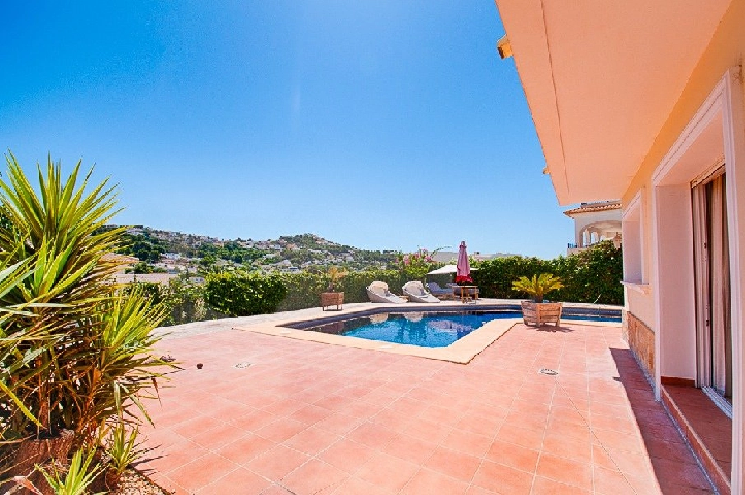 villa in Moraira for sale, built area 270 m², year built 2007, air-condition, plot area 797 m², 4 bedroom, 3 bathroom, swimming-pool, ref.: AM-11778DA-8