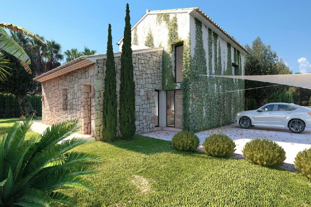 villa in Javea for sale, built area 180 m², year built 2023, air-condition, plot area 1005 m², 3 bedroom, 2 bathroom, swimming-pool, ref.: AM-11845DA-4