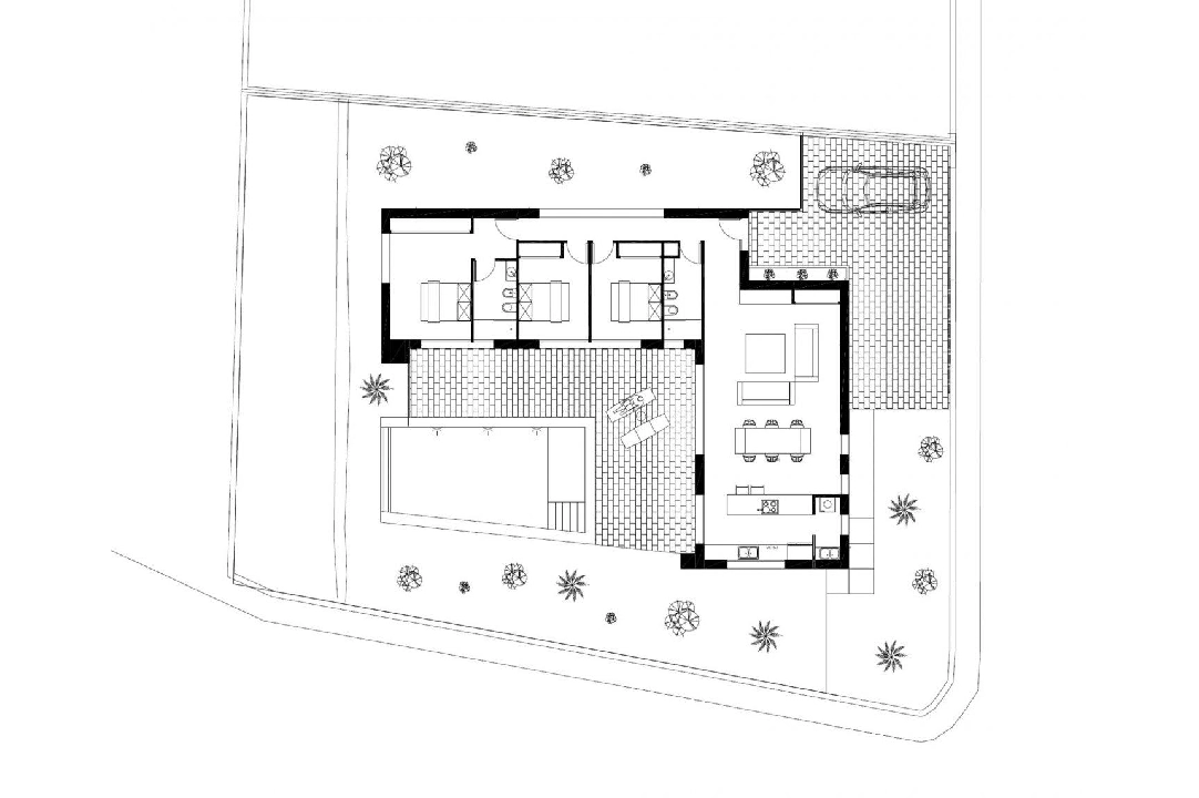 villa in Alcalali for sale, built area 155 m², year built 2024, air-condition, plot area 800 m², 3 bedroom, 2 bathroom, swimming-pool, ref.: AM-11841DA-5