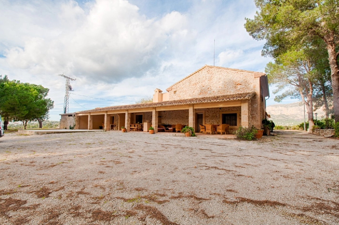 country house in Gata de Gorgos for sale, built area 450 m², year built 1900, + stove, air-condition, plot area 20000 m², 4 bedroom, 2 bathroom, swimming-pool, ref.: AM-11846DA-1