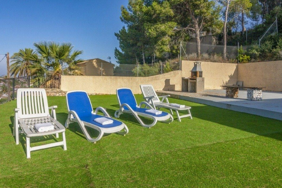 villa in Calpe for sale, built area 90 m², + stove, air-condition, plot area 800 m², 3 bedroom, 1 bathroom, swimming-pool, ref.: AM-11853DR-9