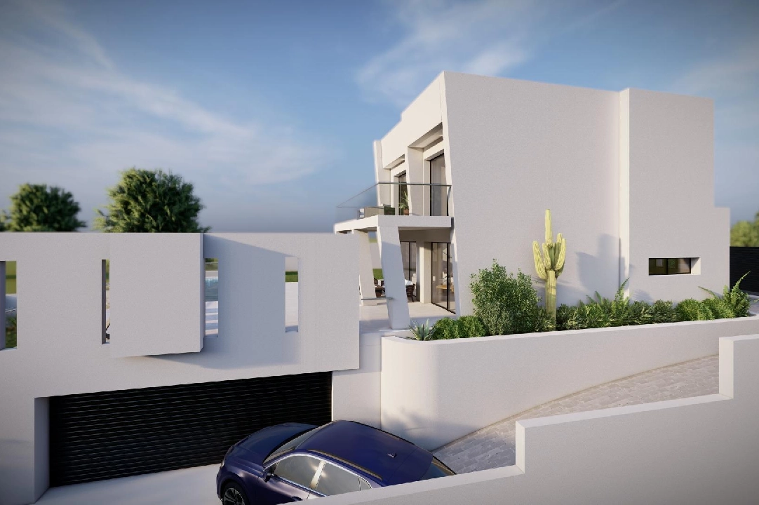 villa in Moraira for sale, built area 365 m², year built 2023, air-condition, plot area 967 m², 4 bedroom, 4 bathroom, swimming-pool, ref.: AM-11867DA-7