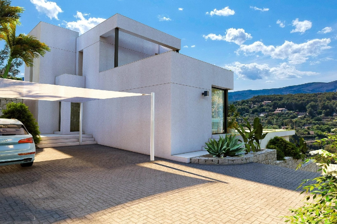 villa in Calpe for sale, built area 209 m², year built 2024, air-condition, plot area 1000 m², 3 bedroom, 3 bathroom, swimming-pool, ref.: AM-11967DA-5