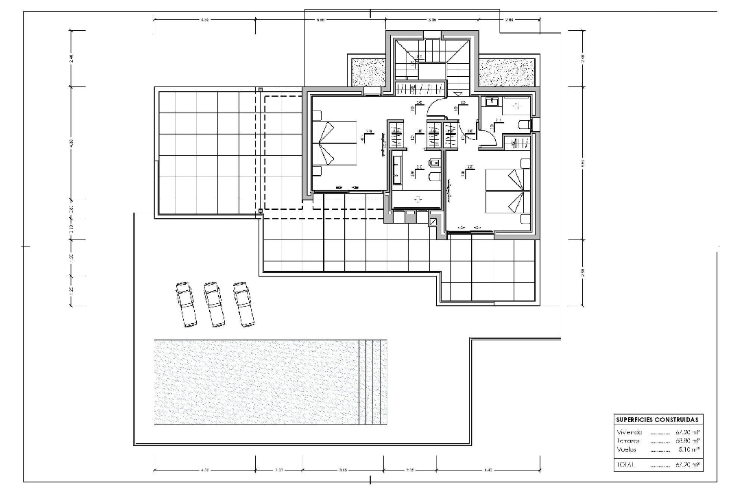 villa in Calpe for sale, built area 209 m², year built 2024, air-condition, plot area 1000 m², 3 bedroom, 3 bathroom, swimming-pool, ref.: AM-11967DA-8