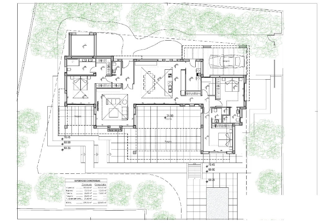 villa in Javea for sale, built area 420 m², year built 2023, air-condition, plot area 1741 m², 4 bedroom, 5 bathroom, swimming-pool, ref.: AM-12003DA-14