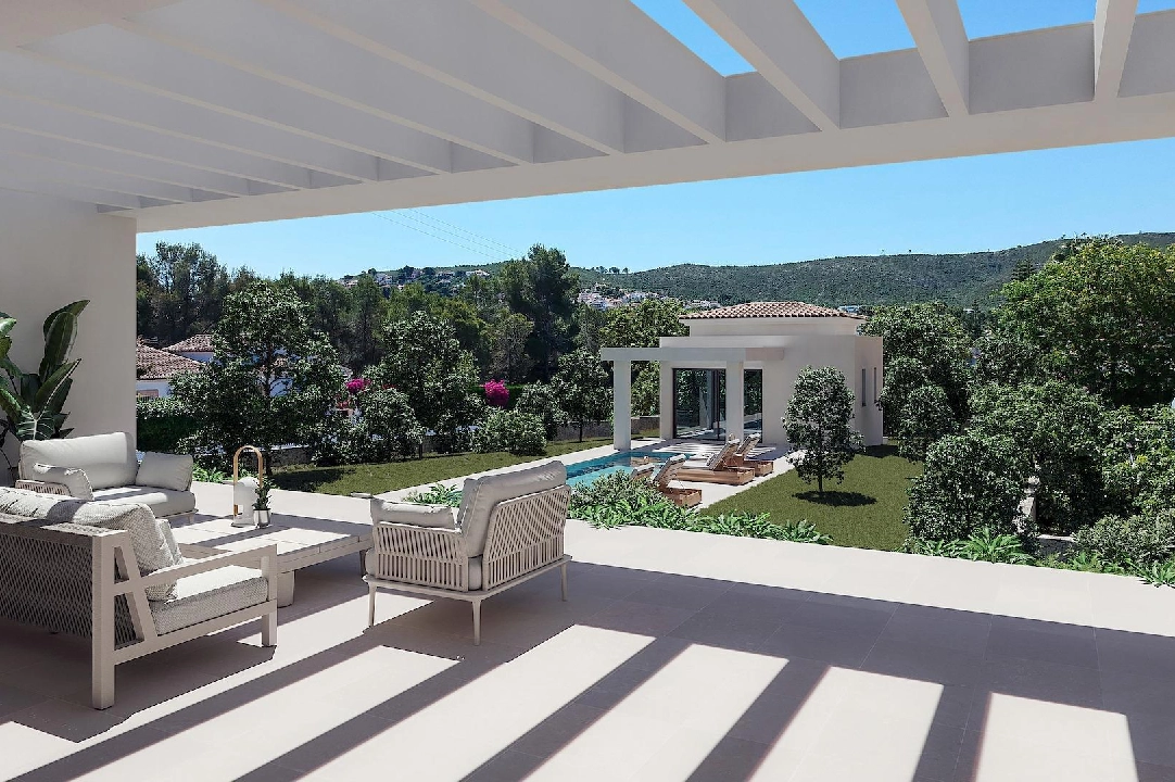 villa in Javea for sale, built area 420 m², year built 2023, air-condition, plot area 1741 m², 4 bedroom, 5 bathroom, swimming-pool, ref.: AM-12003DA-4