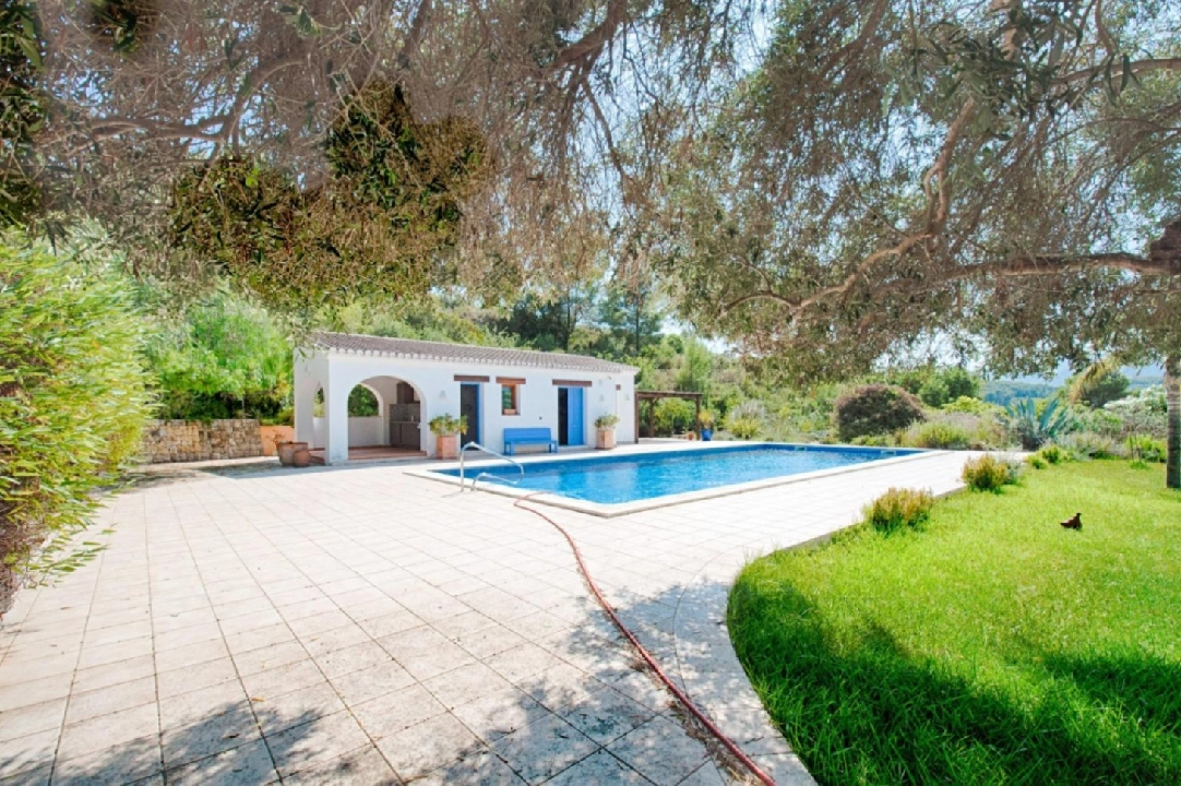 country house in Benissa for sale, built area 521 m², year built 2002, air-condition, plot area 19880 m², 4 bedroom, 3 bathroom, swimming-pool, ref.: AM-11988DA-11