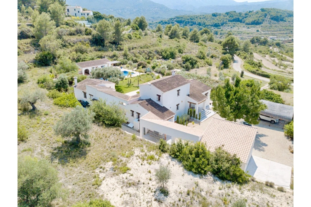 country house in Benissa for sale, built area 521 m², year built 2002, air-condition, plot area 19880 m², 4 bedroom, 3 bathroom, swimming-pool, ref.: AM-11988DA-14