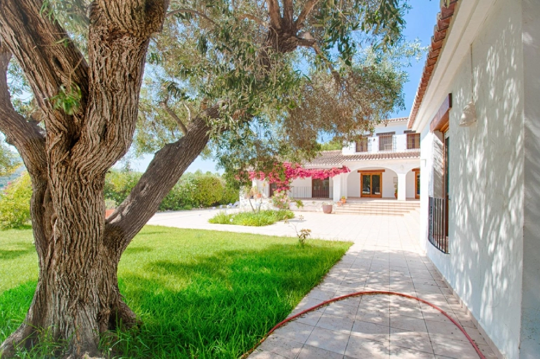 country house in Benissa for sale, built area 521 m², year built 2002, air-condition, plot area 19880 m², 4 bedroom, 3 bathroom, swimming-pool, ref.: AM-11988DA-29