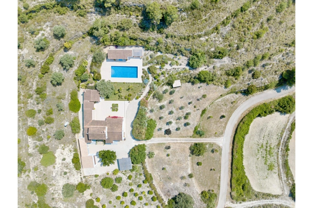 country house in Benissa for sale, built area 521 m², year built 2002, air-condition, plot area 19880 m², 4 bedroom, 3 bathroom, swimming-pool, ref.: AM-11988DA-9