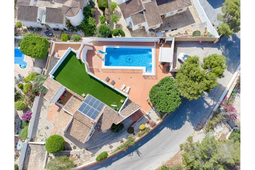 villa in Moraira for sale, built area 176 m², air-condition, plot area 1050 m², 4 bedroom, 2 bathroom, swimming-pool, ref.: AM-12011DA-19