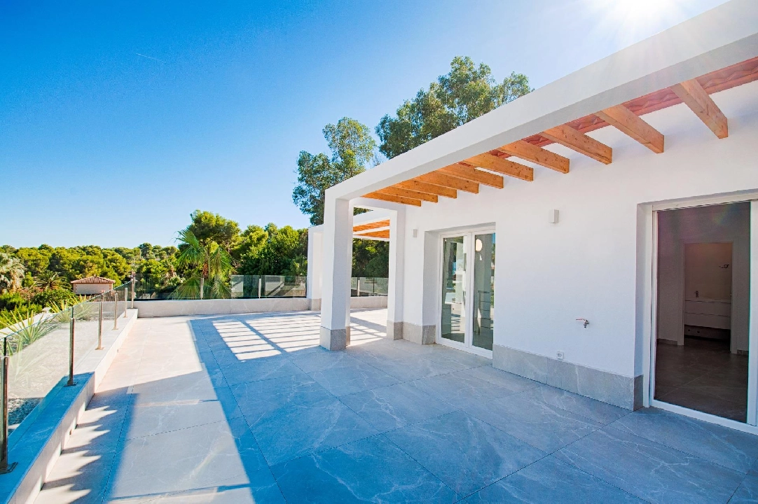 villa in Moraira for sale, built area 480 m², year built 2023, air-condition, plot area 1140 m², 3 bedroom, 3 bathroom, swimming-pool, ref.: AM-12058DA-17