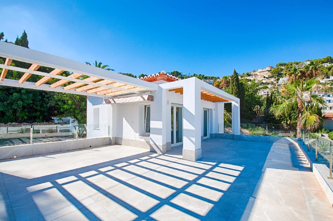 villa in Moraira for sale, built area 480 m², year built 2023, air-condition, plot area 1140 m², 3 bedroom, 3 bathroom, swimming-pool, ref.: AM-12058DA-19