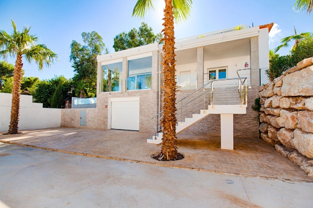 villa in Moraira for sale, built area 480 m², year built 2023, air-condition, plot area 1140 m², 3 bedroom, 3 bathroom, swimming-pool, ref.: AM-12058DA-2