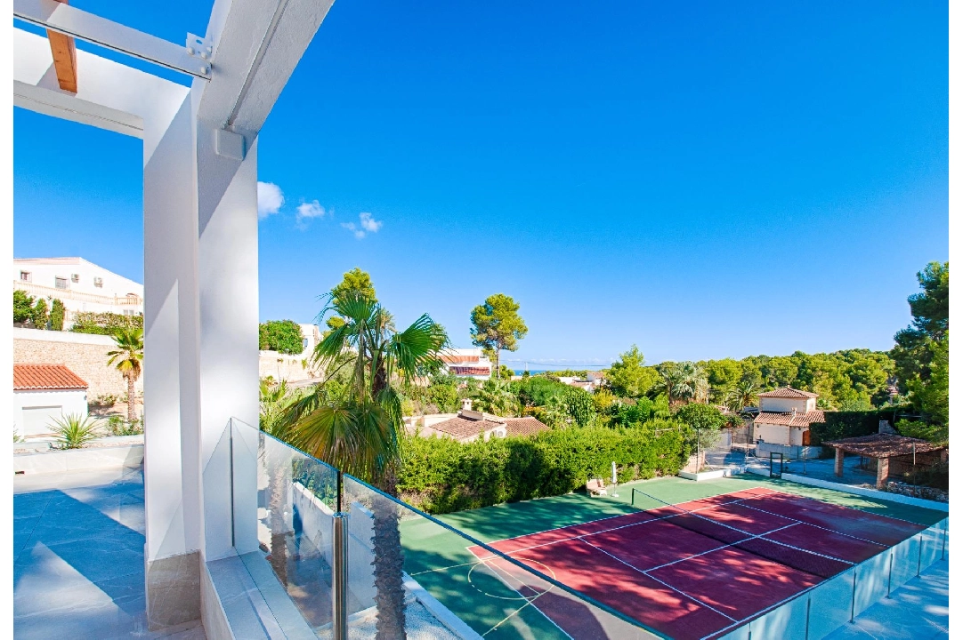 villa in Moraira for sale, built area 480 m², year built 2023, air-condition, plot area 1140 m², 3 bedroom, 3 bathroom, swimming-pool, ref.: AM-12058DA-20