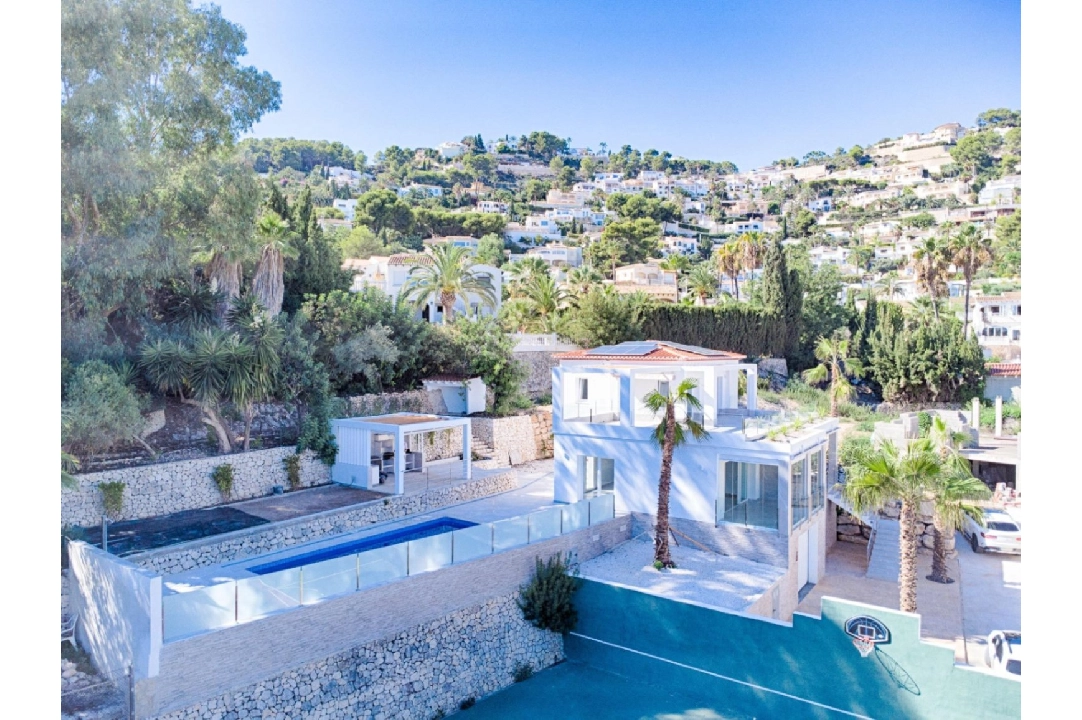 villa in Moraira for sale, built area 480 m², year built 2023, air-condition, plot area 1140 m², 3 bedroom, 3 bathroom, swimming-pool, ref.: AM-12058DA-27