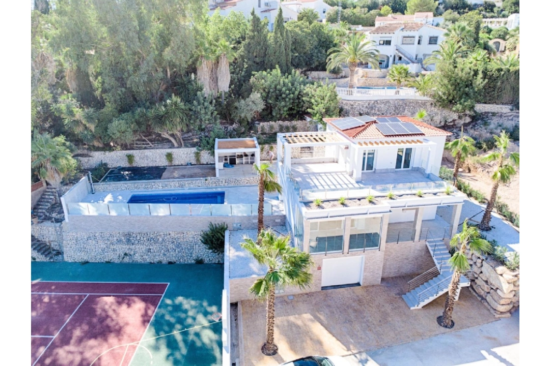 villa in Moraira for sale, built area 480 m², year built 2023, air-condition, plot area 1140 m², 3 bedroom, 3 bathroom, swimming-pool, ref.: AM-12058DA-29